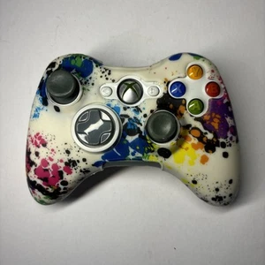 Xbox 360 controller Silicone Rubber Soft Cover Shell Skin Thumb Grip Caps - Picture 1 of 7