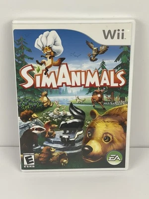 Nintendo Wii SimAnimals Video Game Complete With Manual CIB EA - Image 1 of 4