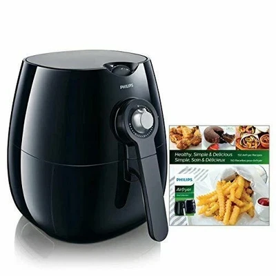Philips Airfryer HD9220/28 1425W 120V 60Hz Rapid Air Tech - Cocina saludable Foto 1 de 4