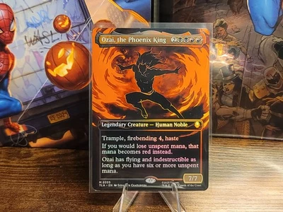 Ozai The Phoenix King Foil Playtest Card For MTG EDH Avatar Superior Quality - Image 1 of 3