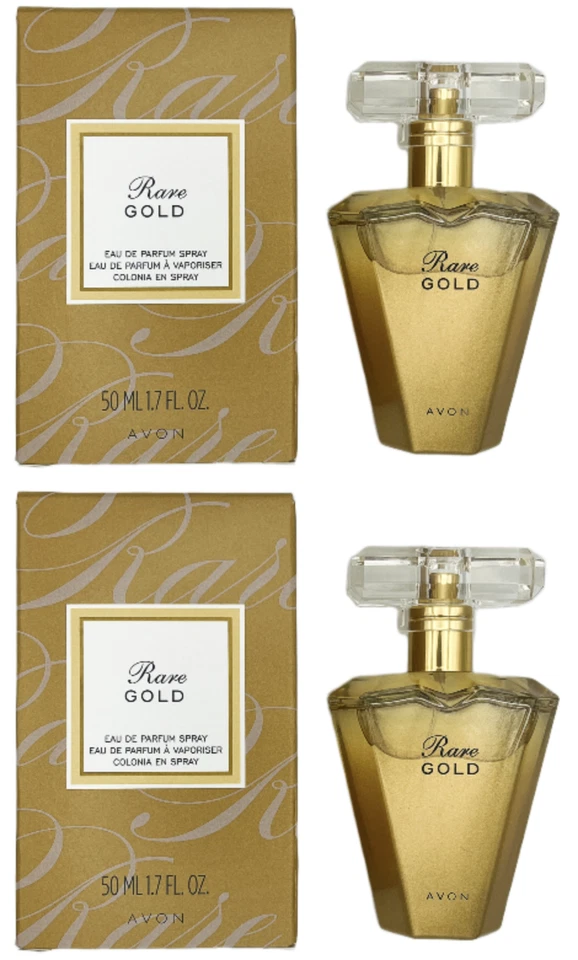 – Avon Rare Gold Eau de Parfum Spray for Women 1.7 fl. oz 2 Pack