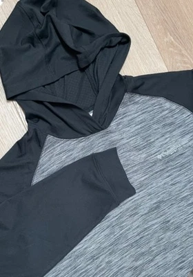 Sudadera con capucha Columbia Performance para hombre "River Chill" negra/gris 2XL omni-sombra nueva con etiquetas Foto 1 de 4
