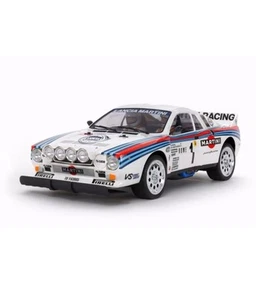 Tamiya 1/10 Lancia RC Car # 58654 037 Rally TA02-S With ESC Unassembled Kit - Picture 1 of 6