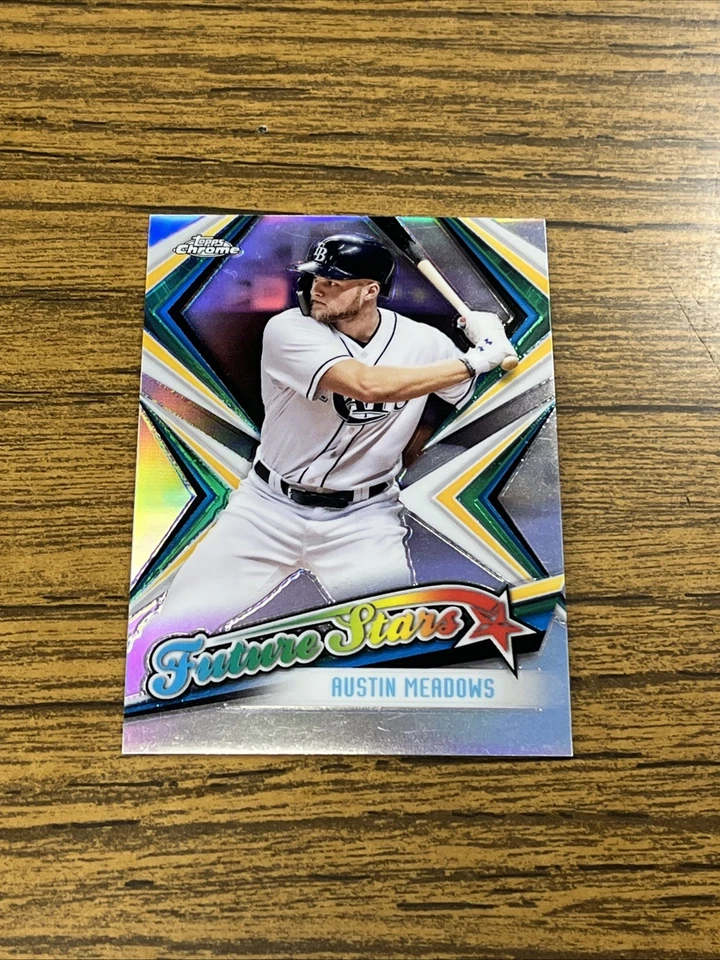 2019 Topps Chrome - Future Stars Austin Meadows #FS-9 - Image 1 of 1