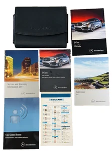 2014 Mercedes E Class Owner's Manual Set w/Cover - Foto 1 di 4
