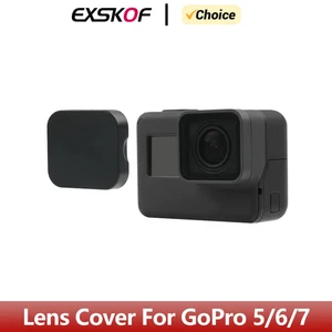Weiche Objektiv-Abdeckkappe für GoPro Hero 5/6/7 - Action Cam Schutz - Bild 1 von 8
