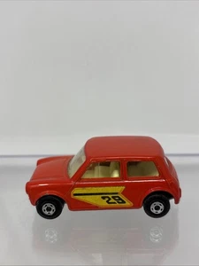 Vintage Lesney Matchbox Racing Mini 1970 No. 29 England Superfast - Picture 1 of 14