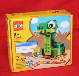 LEGO 40707 Year Of The Snake New Sealed Box Set 174 pc Age 8+ - Picture 1 of 4