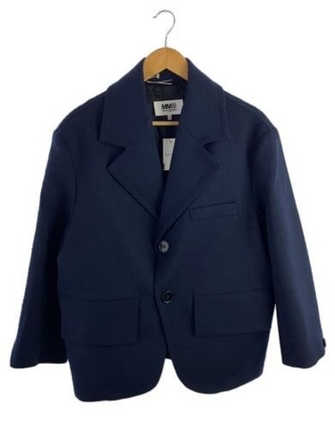 Maison Margiela Giacca su misura 38 Poliestere NVY Plain RN154909 