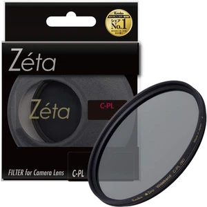 KENKO Camera Filter ZETA Wideband C-PL 55mm Contrast rise / reflection removal - Picture 1 of 6