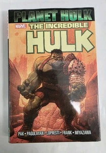 The Incredible Hulk - PLANET HULK - Tapa Dura Gran Tamaño - Paquete - Novela Gráfica - Imagen 1 de 3