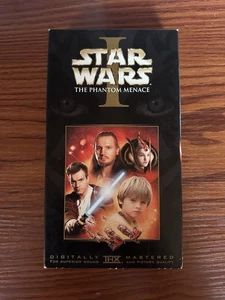Star Wars Episode I: The Phantom Menace (2000) VHS - Bild 1 von 3