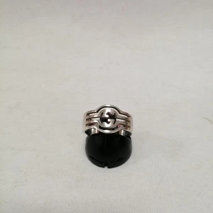 Numero di modello Gucci: 925SV 13 anello a incastro G DDU - Foto 1 di 6