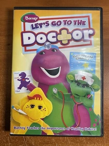 Barney: Let’s Go to the Doctor (DVD, 2012) - Picture 1 of 2