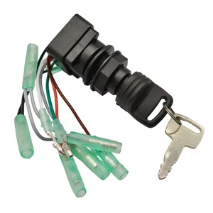 37110 92E01 Remote Control Box Ignition Key Switch Assy for Suzuki Outboard 2... - Picture 1 of 6