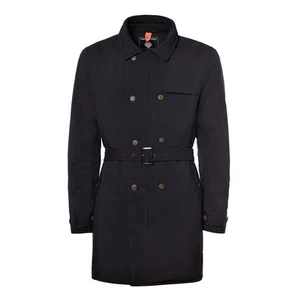 Gabardina Negro Azul Cruzado Hombre Watson Tucano Urbano TG 3XL Promoción Último - Imagen 1 de 1