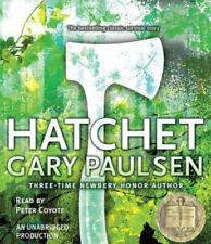 Hatchet  Paulsen, Gary  Acceptable  Book  0 audioCD