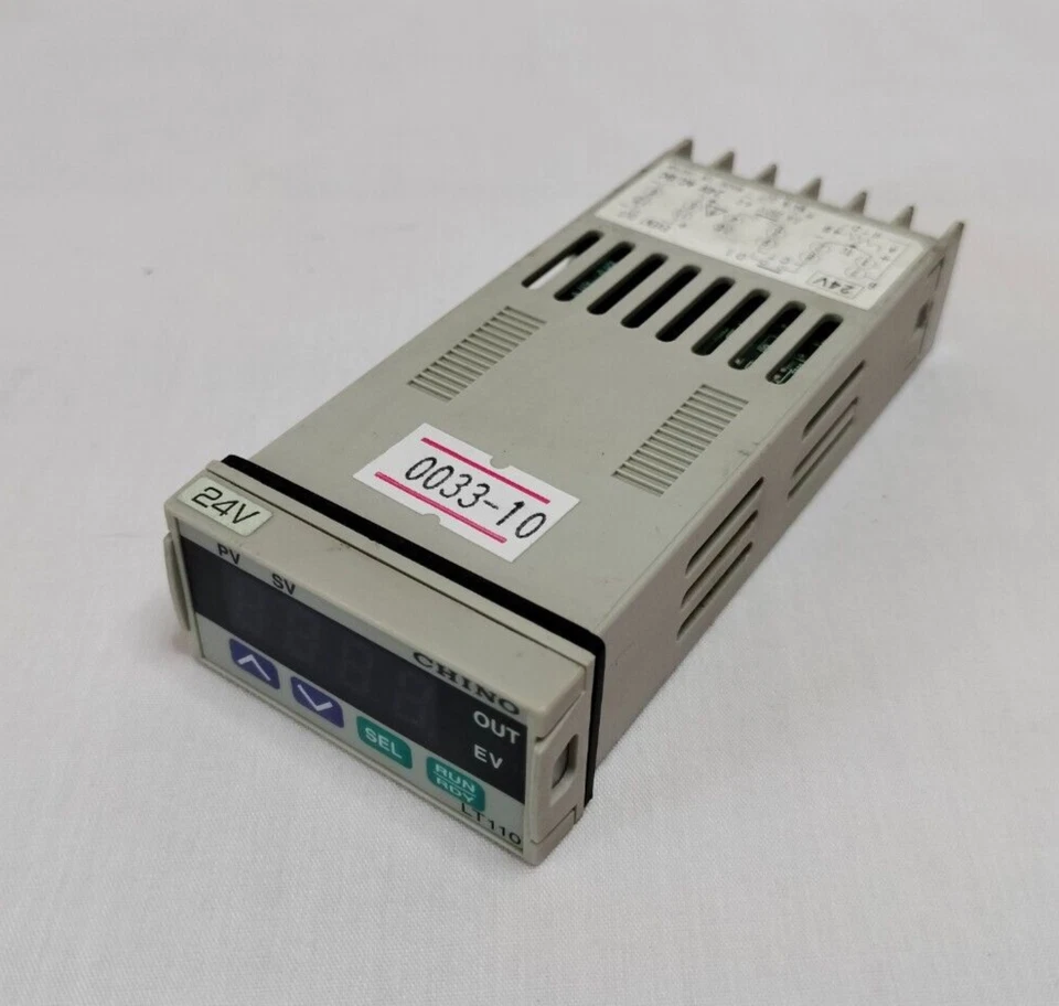 Chino LT110 LT11050000-30D LT1105000030D Controller 24V AC/DC Made in Japan - Image 1 of 4