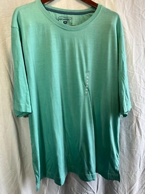 Architect 男式大码 3X 蓝色短袖 T 恤全新带标签 28.00 美元 — 第 1/4 张图片