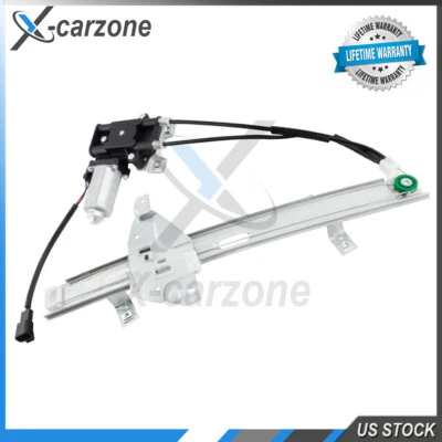 Regulador de ventana eléctrica del lado del conductor delantero izquierdo para Pontiac Grand Prix 1997-2003 Foto 1 de 4