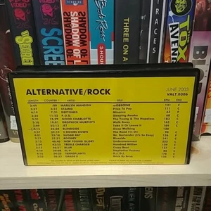 Alternative Rock Top 40 Music Video Collection VHS June 2003 - Picture 1 of 6