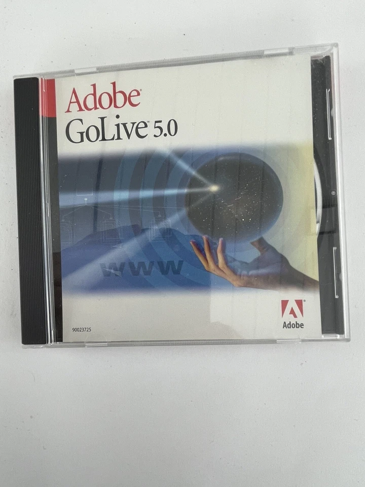 Adobe GoLive 5.0 for Macintosh with Serial Number - Computer Software - Image 1 of 4