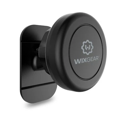 WixGear Stick On Dashboard Magnetic Car Mount Holder for Cell Phones Mini Tablet - Image 1 of 4
