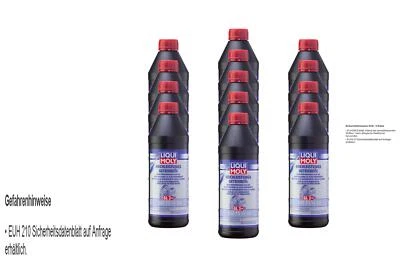 13x Liqui Moly 1L Hochleistungs-Getriebeöl (GL3) SAE 75W-80 para BMW Mercedes-Be - Imagen 1 de 3