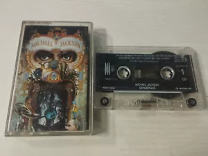 MICHAEL JACKSON Dangerous 1991 Spain Edition Epic - Cinta Tape Cassette 3T - Picture 1 of 9