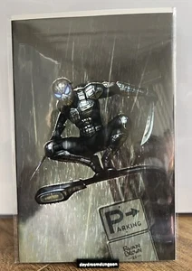 SPIDER-MAN: THE LOST HUNT #5 [RYAN BROWN] MEGACON VIRGIN W/COA - Picture 1 of 2