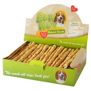 Bow Wow Natural Chicken Sticks 22g - Dog Treat Chew Reward Snack Bulk - Picture 1 of 1