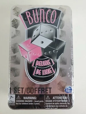 Bunco Deluxe Game in Tin NEW Factory Sealed Spin Master - Image 1 of 2