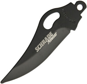 Schrade S690 3" Black Stainless Knifemaking Clip Point Blade
