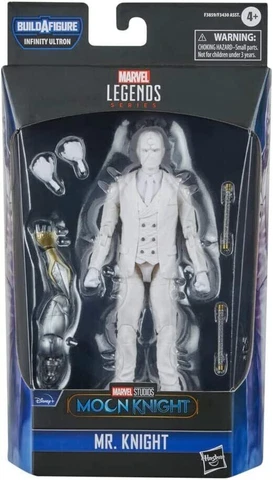 MARVEL LEGENDS DISNEY+ 2022: MR. KNIGHT from the INFINITY ULTRON WAVE Cover