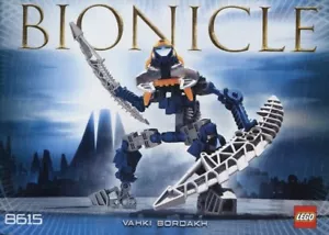 LEGO BORDAKH 8615 Set Figura Bionicle Vahki - Imagen 1 de 2