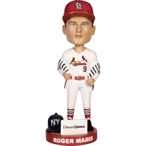 Rodger Maris Bobblehead St. Louis Cardinals 7/1/23 Cover