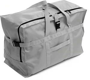 Large Duffel Bag, 120L Waterproof Carry on Weekend Overnight Storage Bag over Lu - Picture 1 of 7