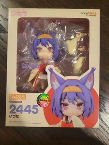 Izuna Auténtico Nuevo en Caja Nendoroid 2445 Sin Juego No Vida Buena Sonrisa - Imagen 1 de 12