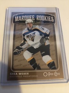 SHEA WEBER 2006-07 O PEE CHEE MARQUEE ROOKIE Rookie #525 (Predators)