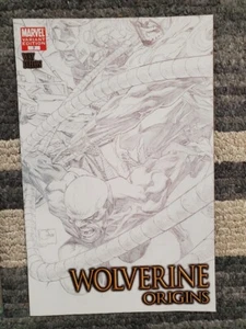 Wolverine Origins #7 variante edición boceto, Joe Quesada, X-Men, alto grado casi nuevo - Imagen 1 de 1
