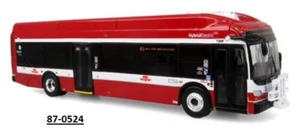 Iconic Replicas 1/87 87-0524 NFI XCELSIOR XDE40 Hybrid Elect. Bus TTC (Toronto) - Bild 1 von 1