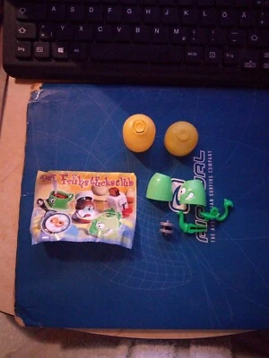 Ü-Ei Figur: Der Frühstückclub - Die Verrückte Kaffeekanne Mit Informationszettel - Bild 1 von 4