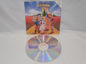 Return to Oz Laserdisc Movie 1985 Dorothy Wizard of Oz Walt Disney Film US NTSC