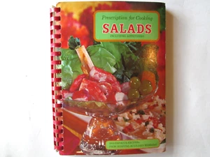 Prescription for cooking salads cookbook Montgomery Baptist Hospital Auxillary - Picture 1 of 9