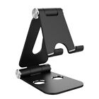 Metal Foldable Desk Stand Holder For Cell Phone Tablet Pc Pad Angle Adjustable