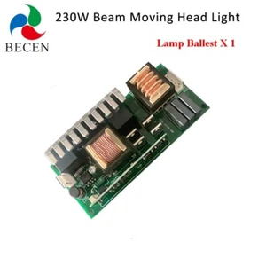 Ligting Parts for 230W 7R Beam Moving Head Lamp Ballest for Replacement  - Picture 1 of 1