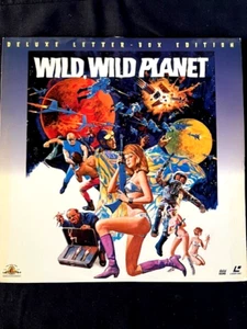 WILD, WILD PLANET-1965 (MGM-Image Laser Disc) Cult Italian Sci-Fi. W/ Trailer - Picture 1 of 2