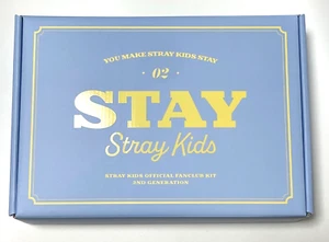 Juego completo de kit de bienvenida de segunda membresía Stray Kids sin tarjeta y tarjeta de membresía - Imagen 1 de 4