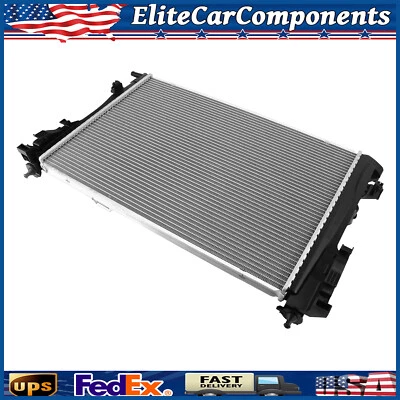 Radiadores 2465001403 para radiador Mercedes-Benz GLA250 CLA250 2014-2019 Foto 1 de 4