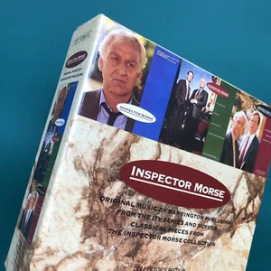Barrington Pheloung INSPECTOR MORSE TV Soundtrack OST 3xCD Boxset John Thaw RARE - Picture 1 of 12